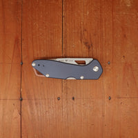 Buck Knives 724 Mustang - Dark Blue