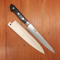 Ashi Hamono Ginga 180mm Petty Swedish Stainless Western Handle with Saya