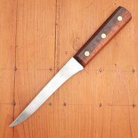 New Old Stock Hoffman 6" Boning Knife Semi Flex Carbon Steel 1950s 60s