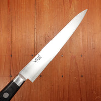 Ashi Hamono Ginga 180mm Petty Swedish Stainless Western Handle with Saya