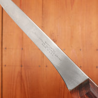 New Old Stock Hoffman 6" Boning Knife Semi Flex Carbon Steel 1950s 60s