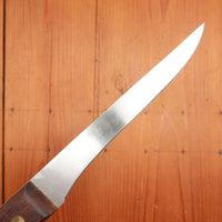 New Old Stock Hoffman 6" Boning Knife Semi Flex Carbon Steel 1950s 60s