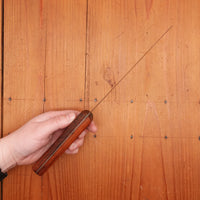 New Old Stock Hoffman 6" Boning Knife Semi Flex Carbon Steel 1950s 60s