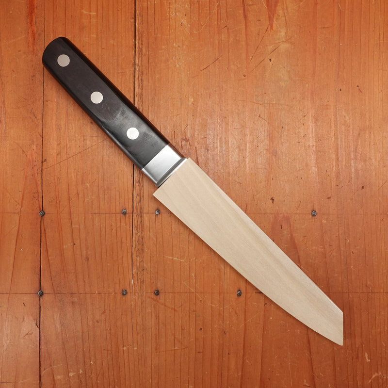 Ashi Hamono Ginga 150 mm Honesuki Maru Carbon Steel Western Handle