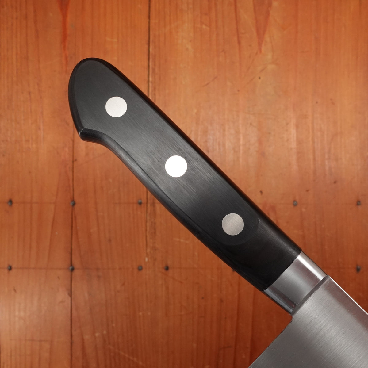 Ashi Hamono Ginga 240mm Gyuto Carbon Steel Western Handle with Saya