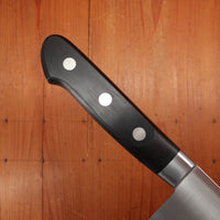 Ashi Hamono Ginga 240mm Gyuto Carbon Steel Western Handle with Saya