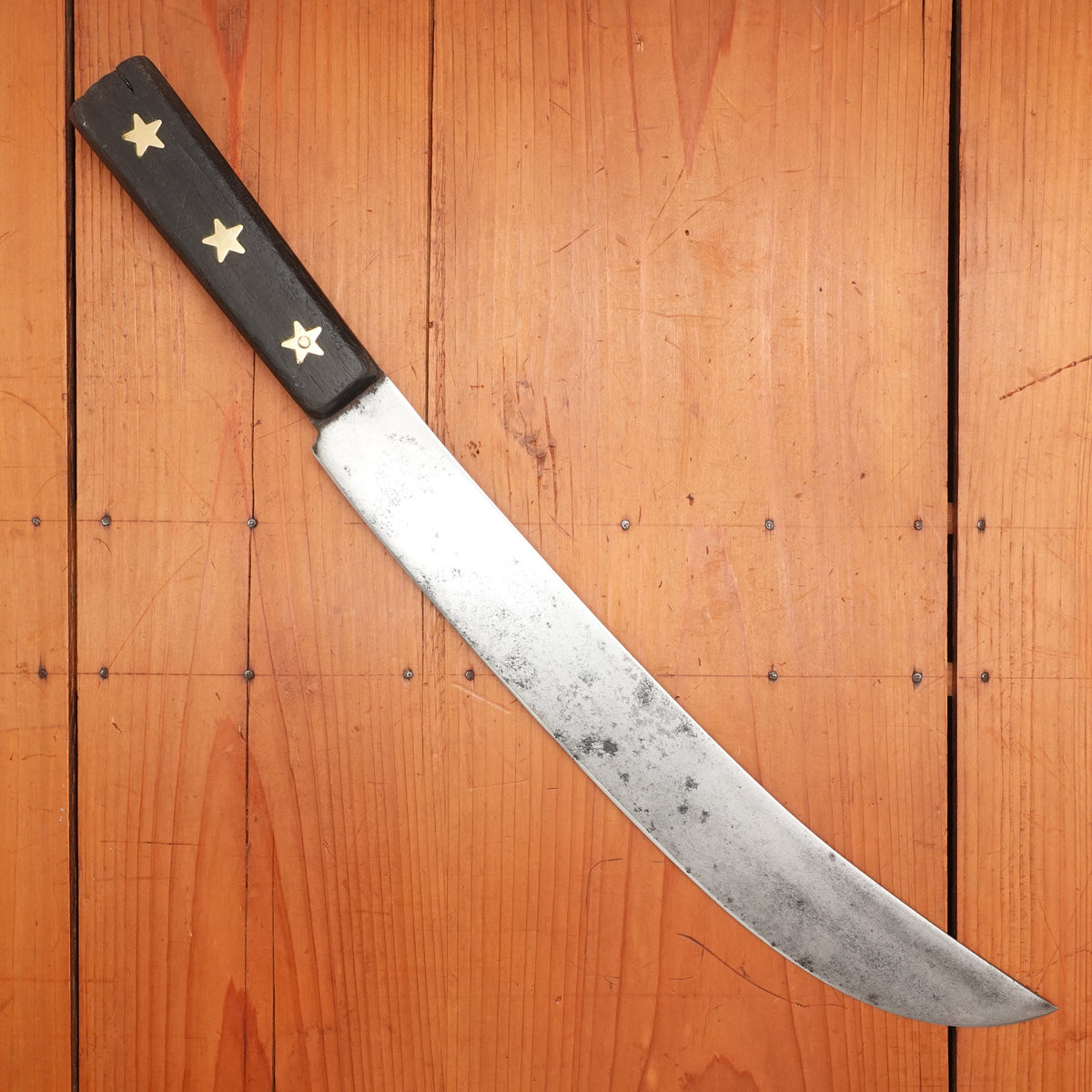 Foster Bros 14" Scimitar Gold Star Series Carbon Steel