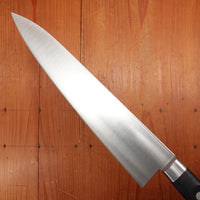 Ashi Hamono Ginga 240mm Gyuto Carbon Steel Western Handle with Saya