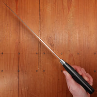 Ashi Hamono Ginga 240mm Gyuto Carbon Steel Western Handle with Saya