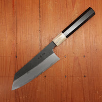 Hitohira Togashi Bunka Aogami 2 Kurouchi Ebony Handle