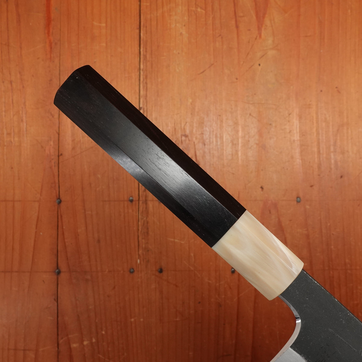 Hitohira Togashi Bunka Aogami 2 Kurouchi Ebony Handle