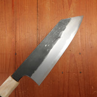 Hitohira Togashi Bunka Aogami 2 Kurouchi Ebony Handle