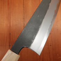 Hitohira Togashi Bunka Aogami 2 Kurouchi Ebony Handle