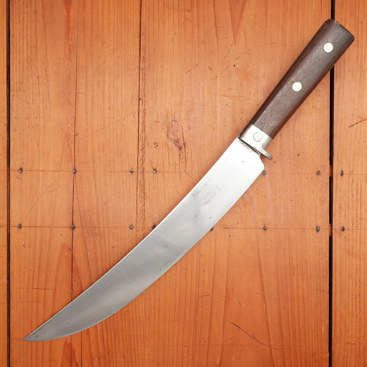 Foster Bros 12" Scimitar Forge Toughened 1930s-50s