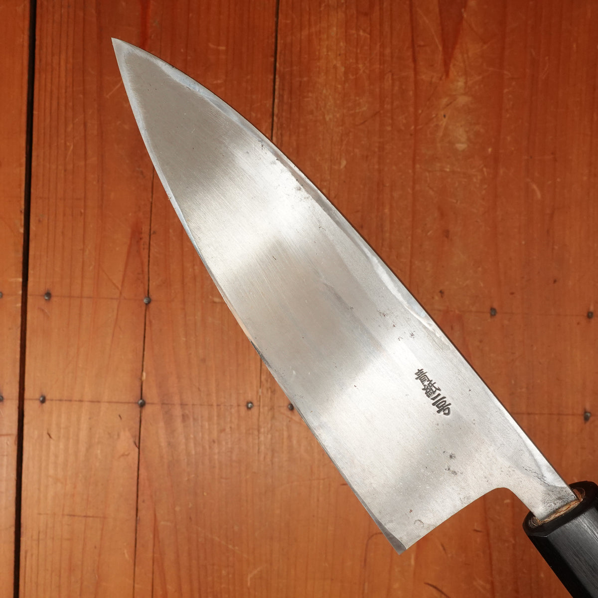 Trade In Kitaoka 180mm Deba Aogami 2 Octagonal Rosewood & Pakka
