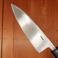 Trade In Kitaoka 180mm Deba Aogami 2 Octagonal Rosewood & Pakka