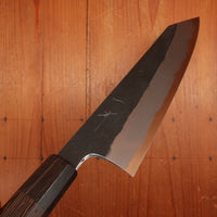 Hitohira Togashi 240mm Kiritsuke Gyuto Shirogami 2 Kurouchi Tagayasan Handle