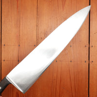 F Dick 12.75" Chef Hand Forged Carbon Steel 1950s 60s