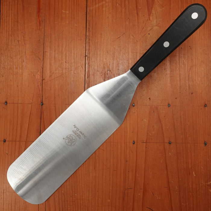 Due Buoi SUPER DUTY Stainless Lasagna Spatula POM Handle
