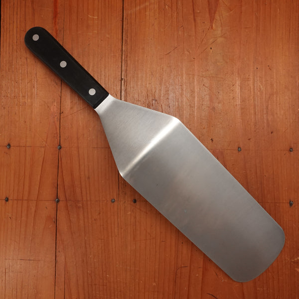 Due Buoi SUPER DUTY Stainless Lasagna Spatula POM Handle