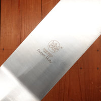 Due Buoi SUPER DUTY Stainless Lasagna Spatula POM Handle