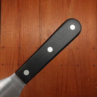 Due Buoi SUPER DUTY Stainless Lasagna Spatula POM Handle