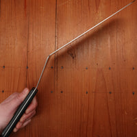 Due Buoi SUPER DUTY Stainless Lasagna Spatula POM Handle