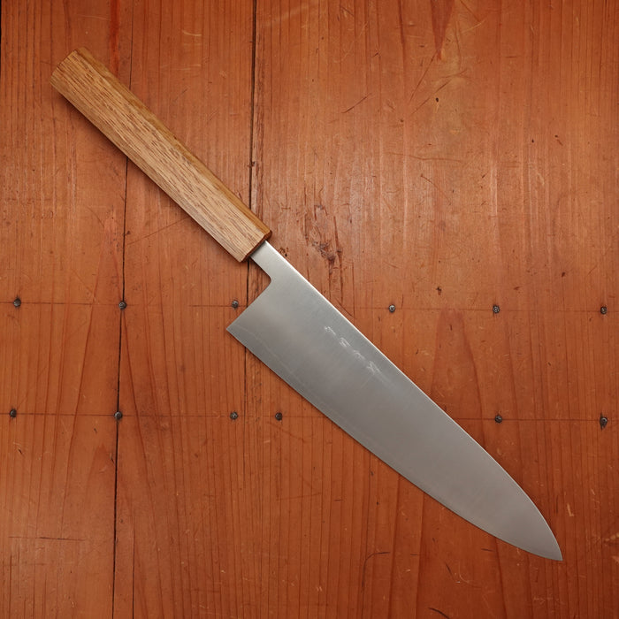 Hitohira SLD 210mm Wa-Gyuto Oakwood Handle (Octagonal)