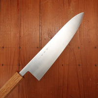 Hitohira SLD 210mm Wa-Gyuto Oakwood Handle (Octagonal)