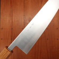 Hitohira SLD 210mm Wa-Gyuto Oakwood Handle (Octagonal)