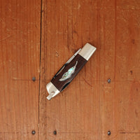 MOKI Leaf 45mm Folding Knife Lock Back Ironwood Handle