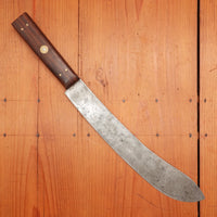 Foster Bros 11.5" Bullnose Scimitar Custom Handle 1878-1890 Blade Handle Recent