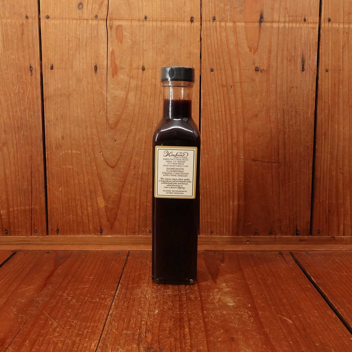 Wine Forest Wild Elderberry Shrub - 250ml