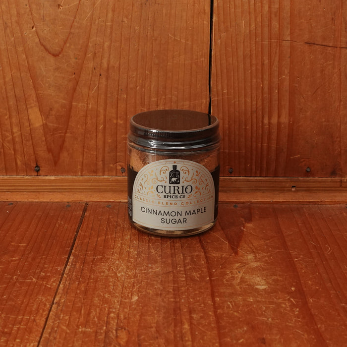 Curio Spice Co. Cinnamon Maple Sugar - 2.2oz