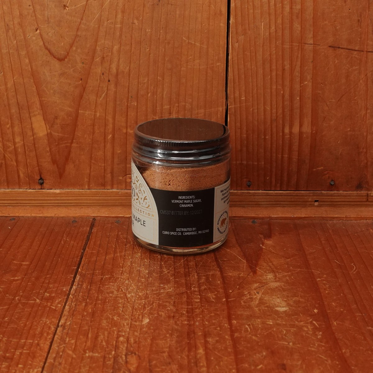 Curio Spice Co. Cinnamon Maple Sugar - 2.2oz