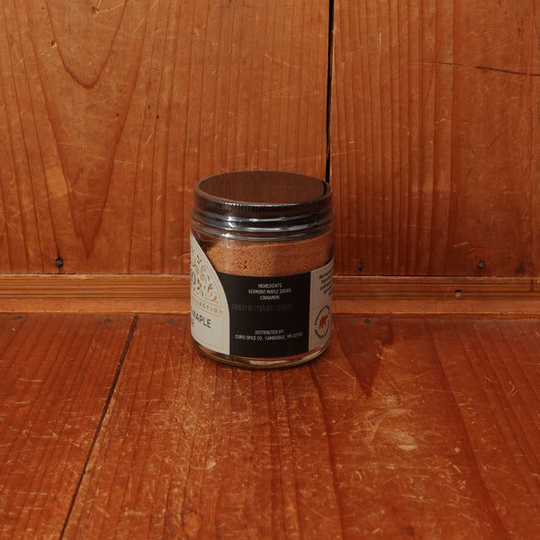 Curio Spice Co. Cinnamon Maple Sugar - 2.2oz