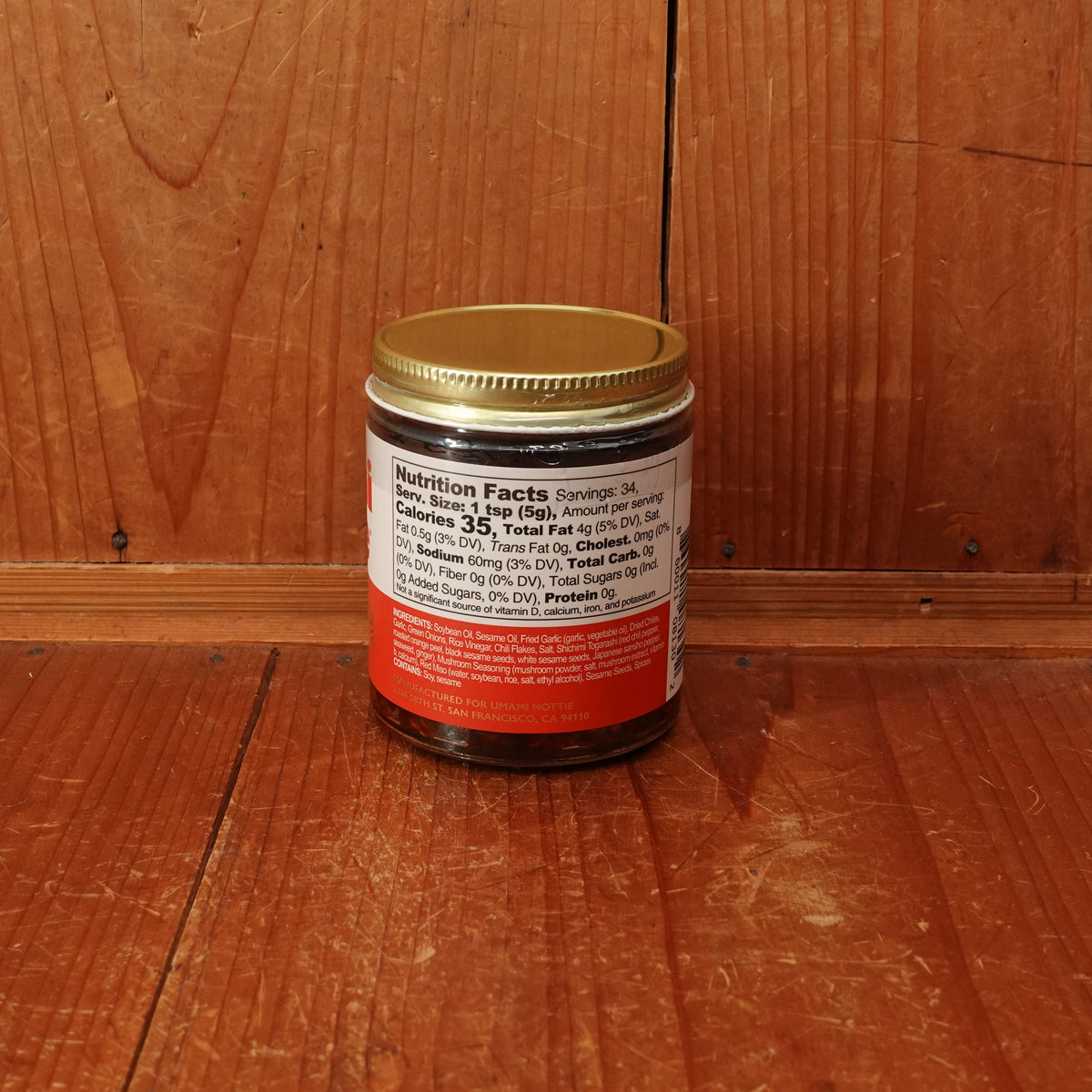 Ramenwell Umami Hottie Original Chili Garlic in Oil - 8oz