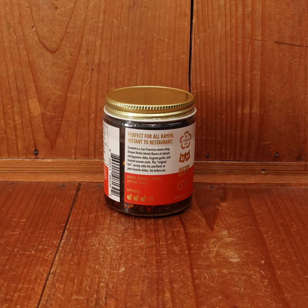 Ramenwell Umami Hottie Original Chili Garlic in Oil - 8oz