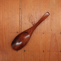 Wooden Soup Spoon
