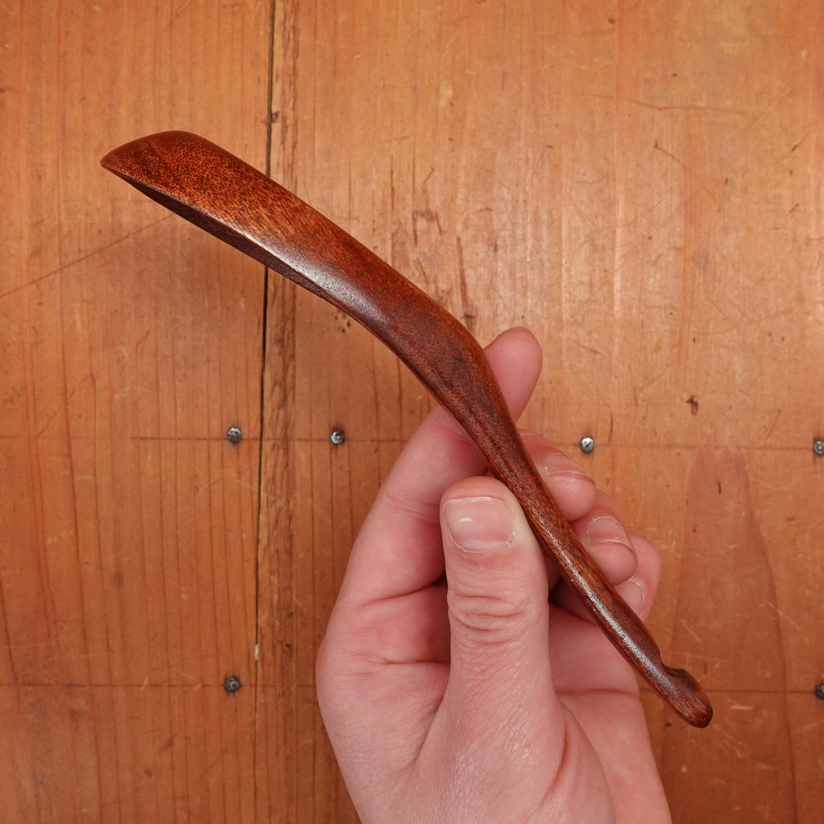Wooden Soup Spoon