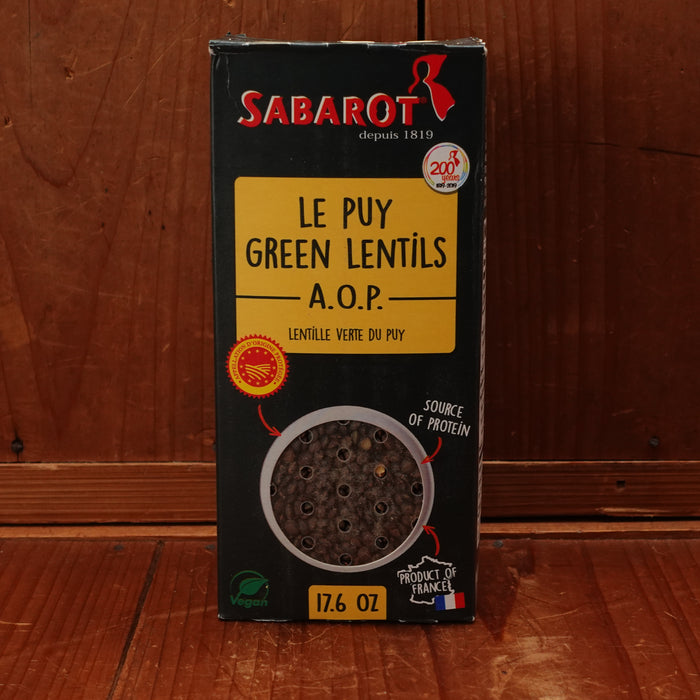 Sabarot Le Puy Green Lentils - 17.6oz