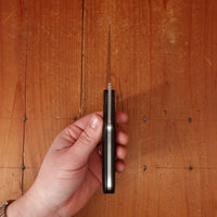 MOKI Banff 55mm Fixed Blade Linen Micarta Handle