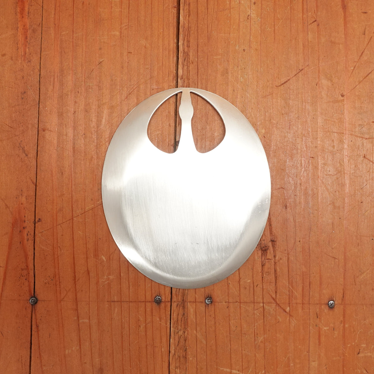 Copper Crane-Shaped Oroshigane