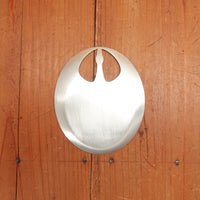 Copper Crane-Shaped Oroshigane