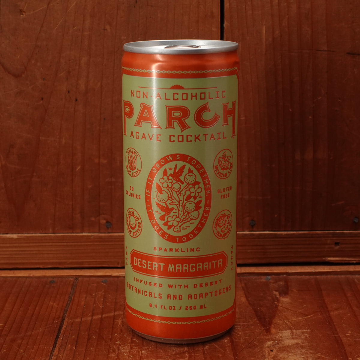 Parch Non-Alcoholic Agave Cocktail Prickly Paloma - 250ml