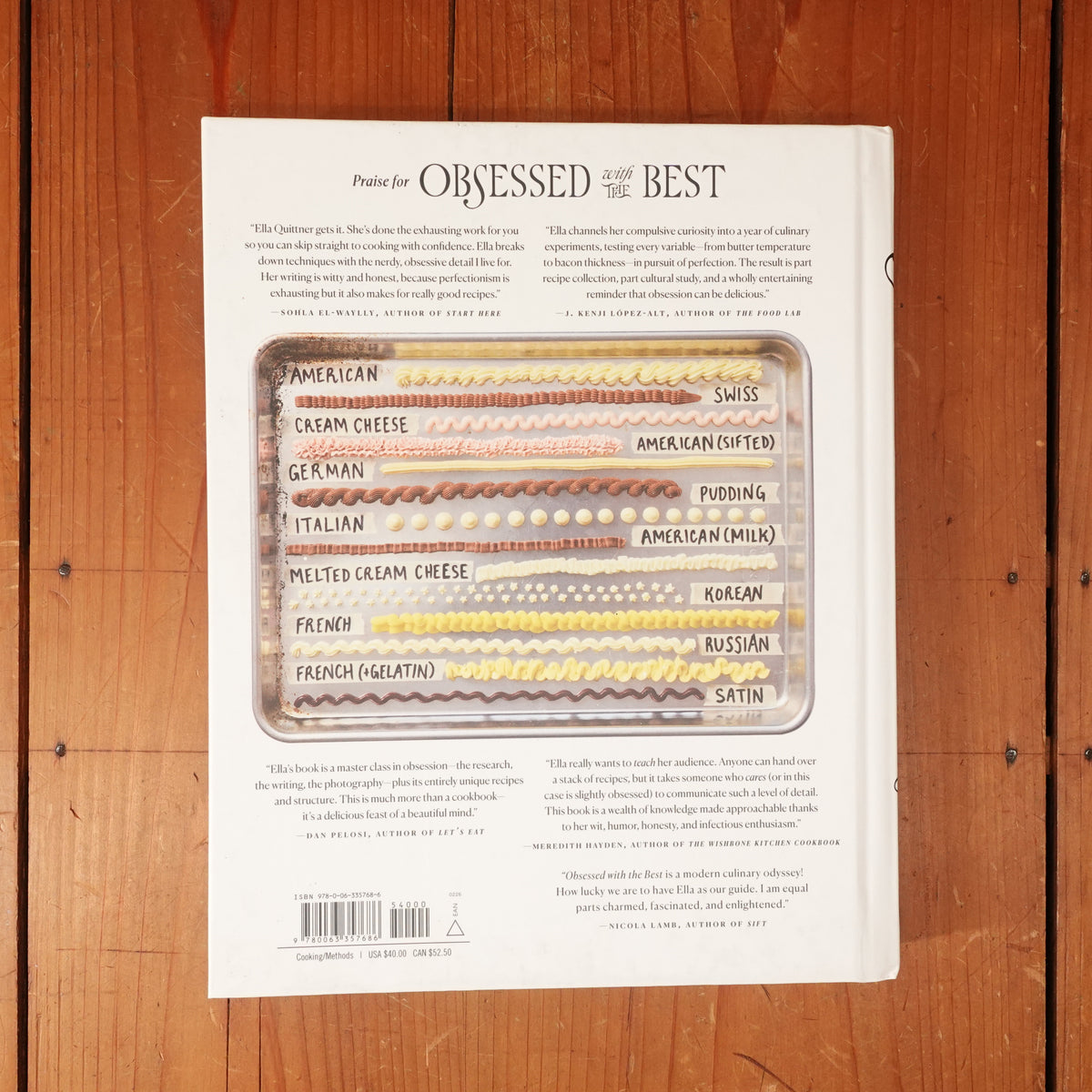 Obsessed with the Best: 100+ Methodically Perfected Recipes Based on 20+ Head-to-Head Tests - Ella Quittner