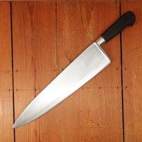 New Old Stock Nogent / Cuisine Massive 14.25" Chef Carbon Steel Thiers 1950s