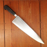 New Old Stock Nogent / Cuisine Massive 14.25" Chef Carbon Steel Thiers 1950s
