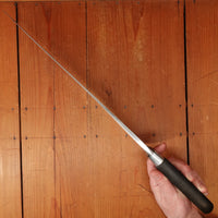 New Old Stock Nogent / Cuisine Massive 14.25" Chef Carbon Steel Thiers 1950s
