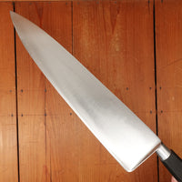 New Old Stock Nogent / Cuisine Massive 14.25" Chef Carbon Steel Thiers 1950s
